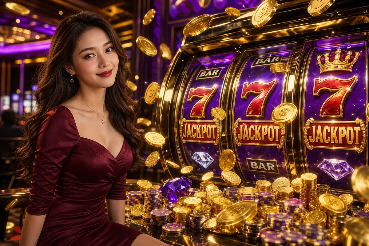 bosku8 Casino meja baccarat live dealer