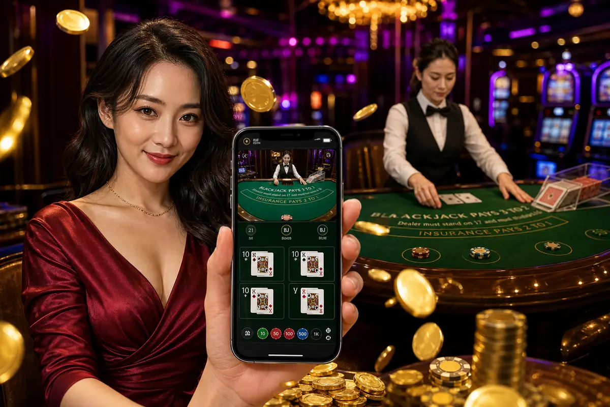 bosku8 Casino pengalaman dealer langsung di kamera